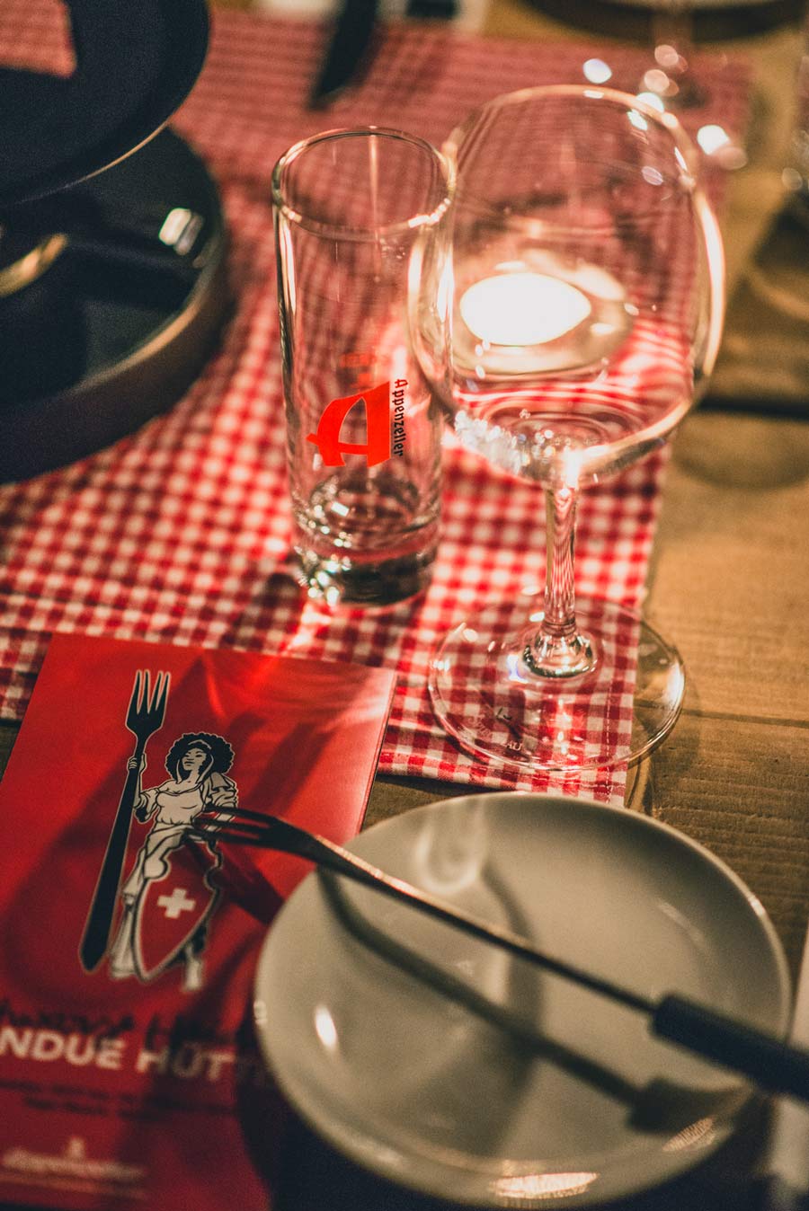 Schwarze Heidi | Fonduehütte